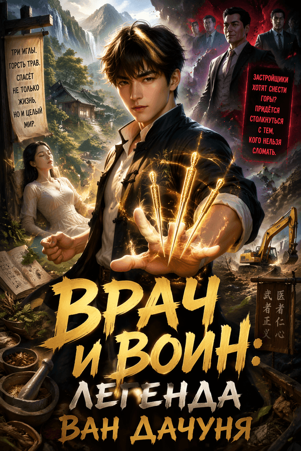 Врач и воин: Легенда Ван Дачуня