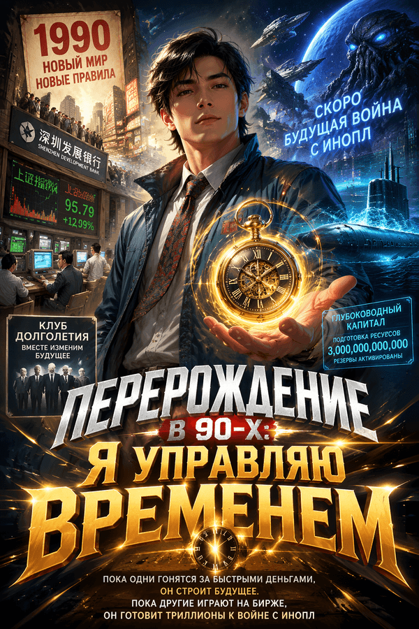 Перерождение в 90-х: Я управляю временем
