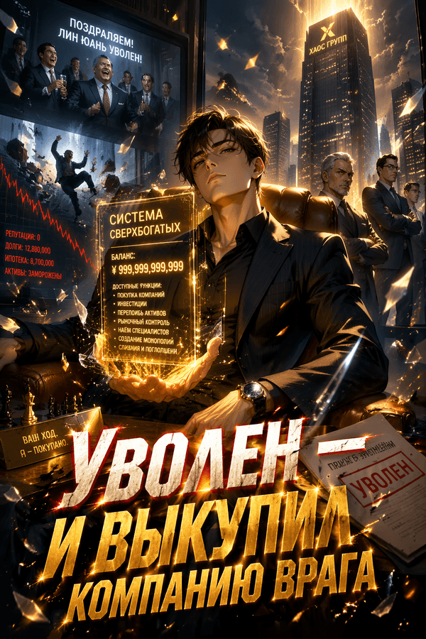 Уволен — и выкупил компанию врага
