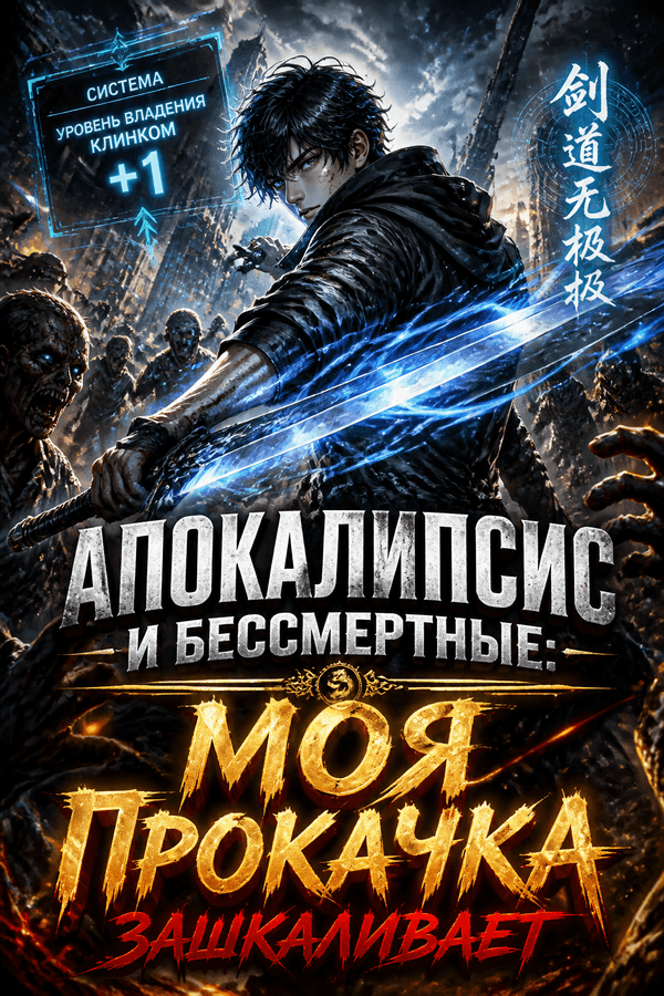 Апокалипсис и бессмертные: Моя прокачка зашкаливает