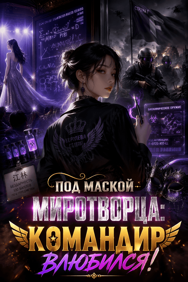 Под маской миротворца: командир влюбился!