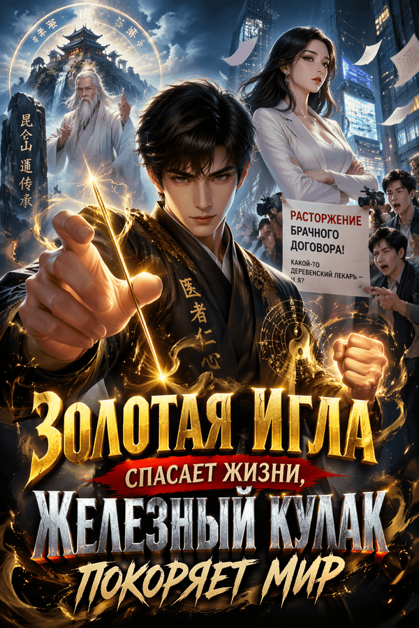 Золотая игла спасает жизни, железный кулак покоряет мир