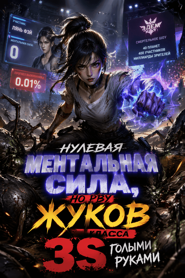 Нулевая ментальная сила, но рву жуков класса 3S голыми руками