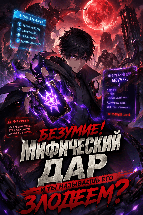 Безумие! Мифический дар — и ты называешь его злодеем?