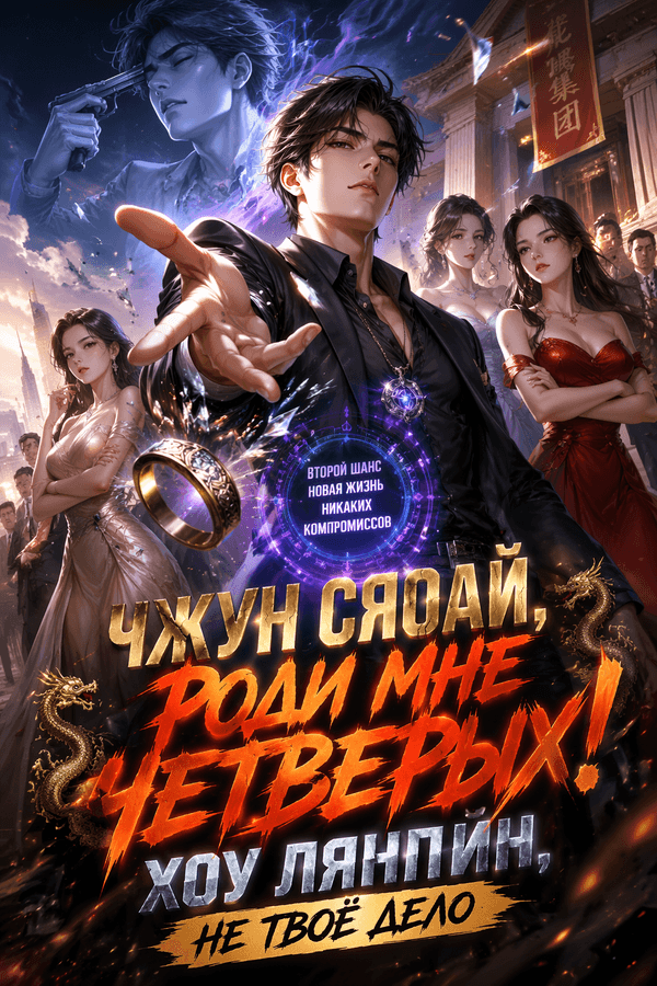 Чжун Сяоай, роди мне четверых! Хоу Лянпин, не твоё дело