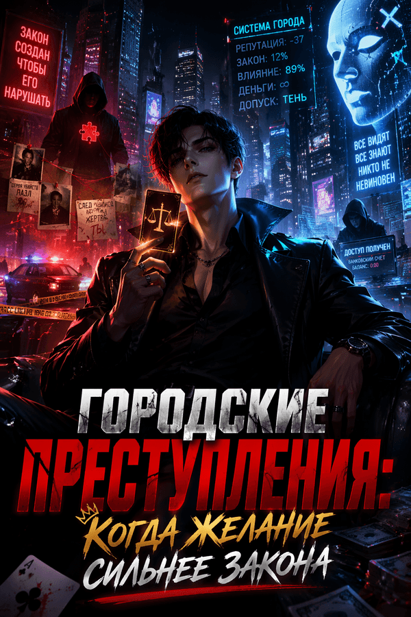 Городские преступления: Когда желание сильнее закона
