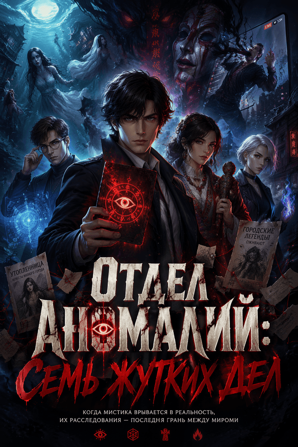 Отдел Аномалий: Семь жутких дел
