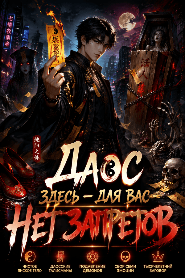 Даос здесь — для вас нет запретов
