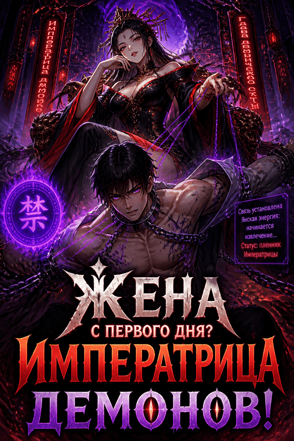 Жена с первого дня? Императрица демонов!