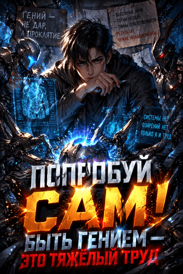 Попробуй сам! Быть гением — это тяжёлый труд