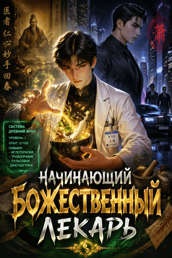 Начинающий божественный лекарь
