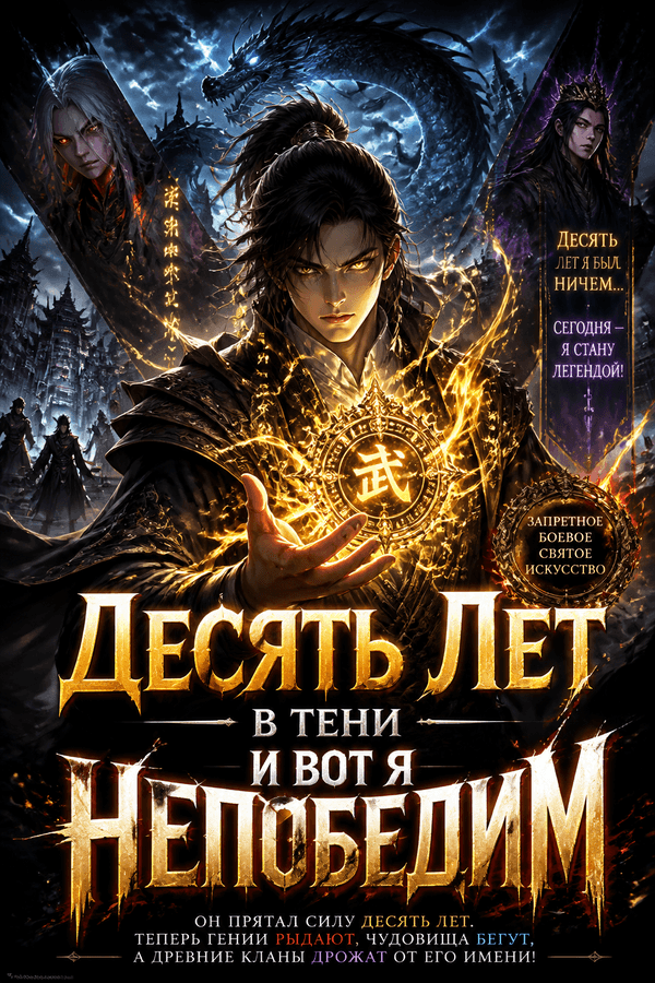 Десять лет в тени — и вот я непобедим