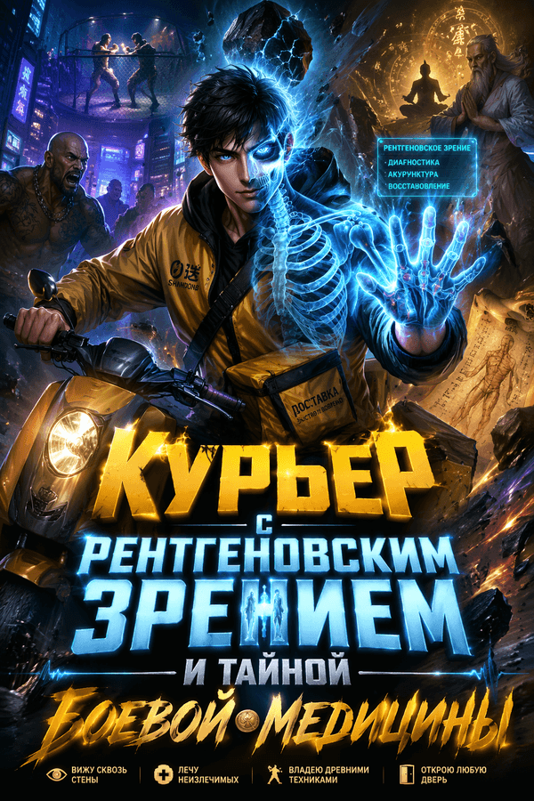 Курьер с рентгеновским зрением и тайной боевой медицины