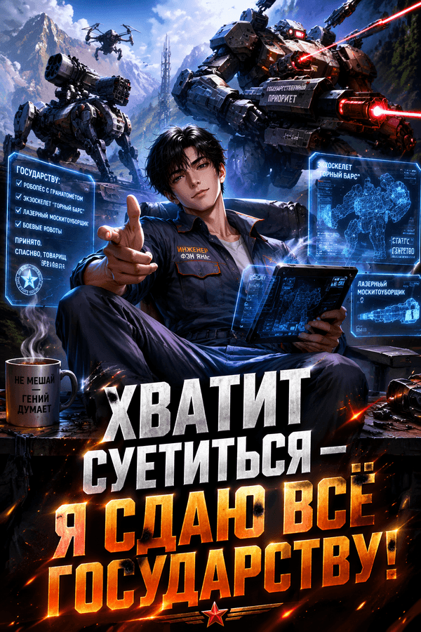 Хватит суетиться — я сдаю всё государству!