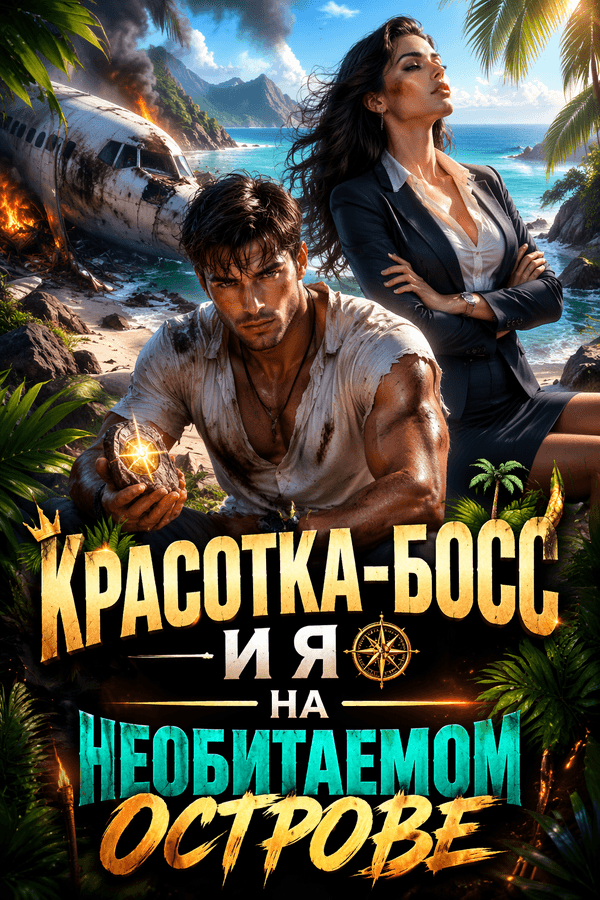 Красотка-босс и я на необитаемом острове