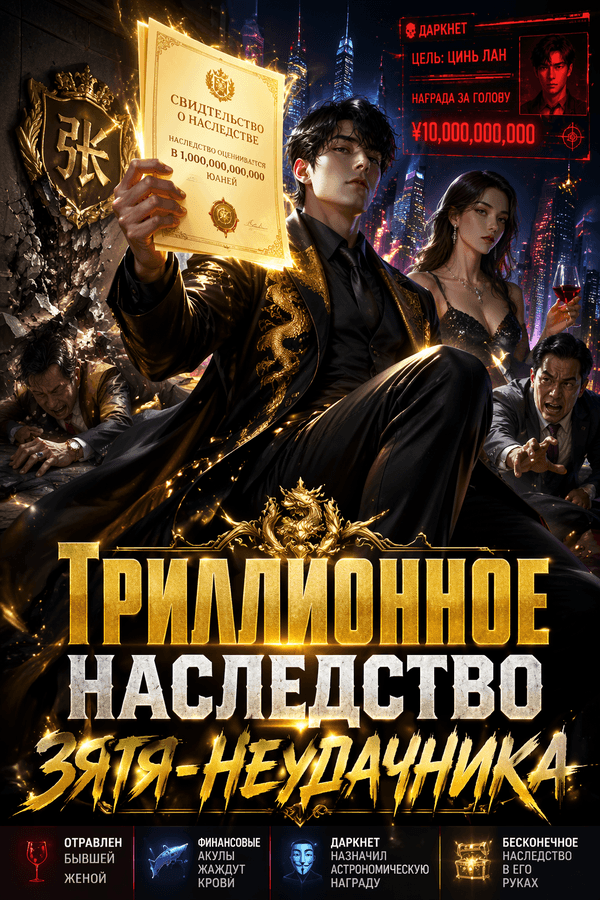 Триллионное наследство зятя-неудачника