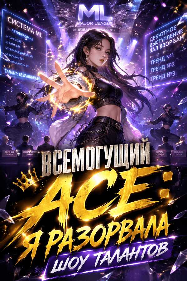 Всемогущий ACE: Я разорвала шоу талантов