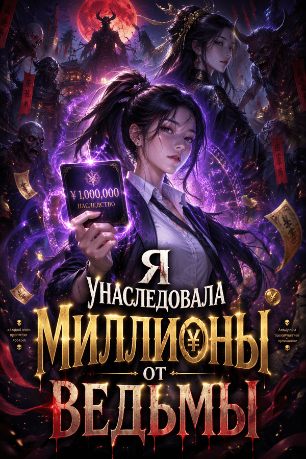 Я унаследовала миллионы от ведьмы