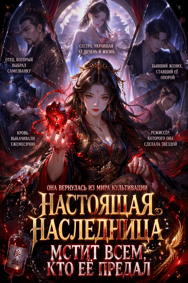 Настоящая наследница мстит всем, кто её предал