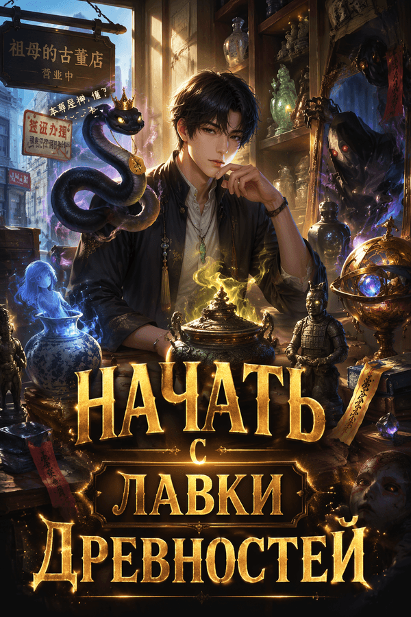 Начать с лавки древностей