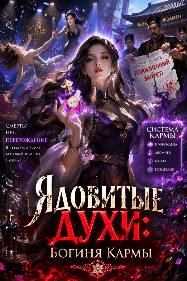 Ядовитые духи: Богиня кармы