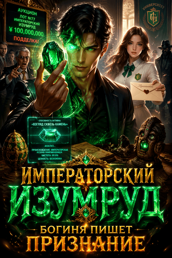 Императорский изумруд: богиня пишет признание