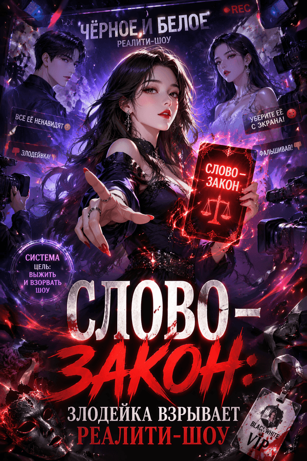 Слово — закон: Злодейка взрывает реалити-шоу