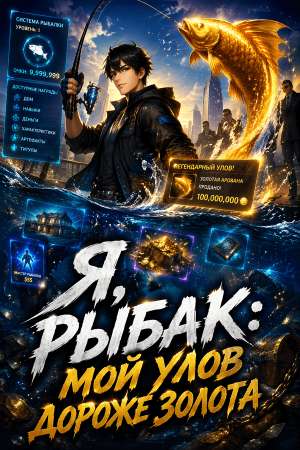 Я, рыбак: мой улов дороже золота