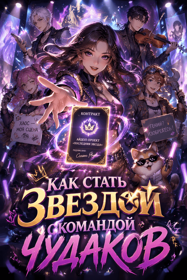 Как стать звездой с командой чудаков