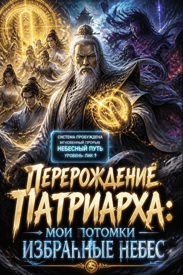 Перерождение патриарха: мои потомки — избранные небес