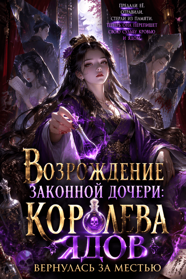 Возрождение законной дочери: Королева ядов вернулась за местью