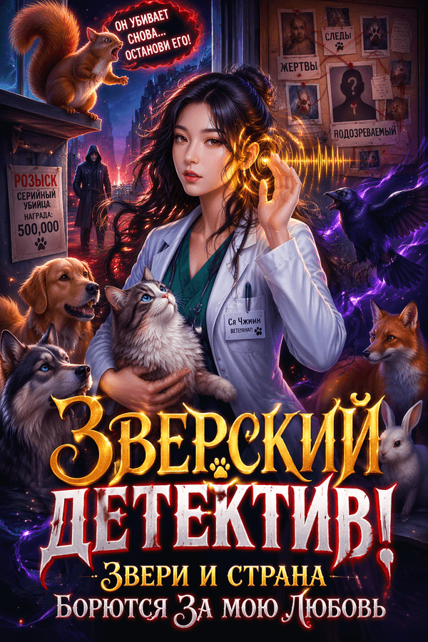 Зверский детектив! Звери и страна борются за мою любовь