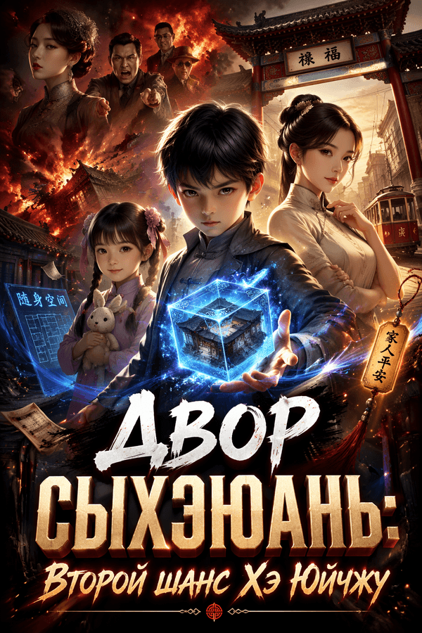 Двор сыхэюань: Второй шанс Хэ Юйчжу