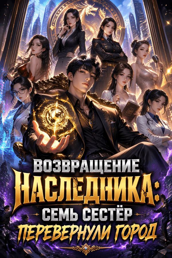 Возвращение наследника: семь сестёр перевернули город