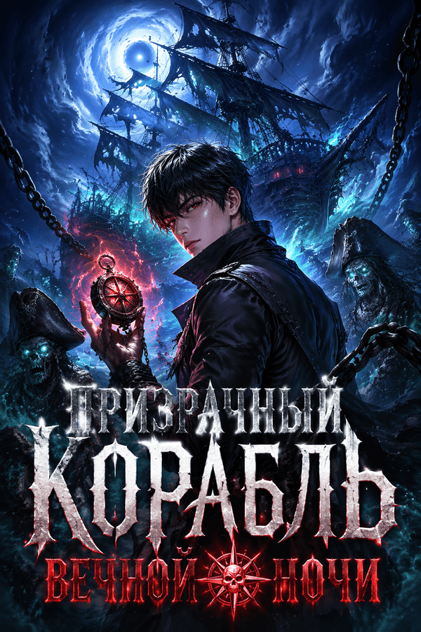 Призрачный корабль вечной ночи