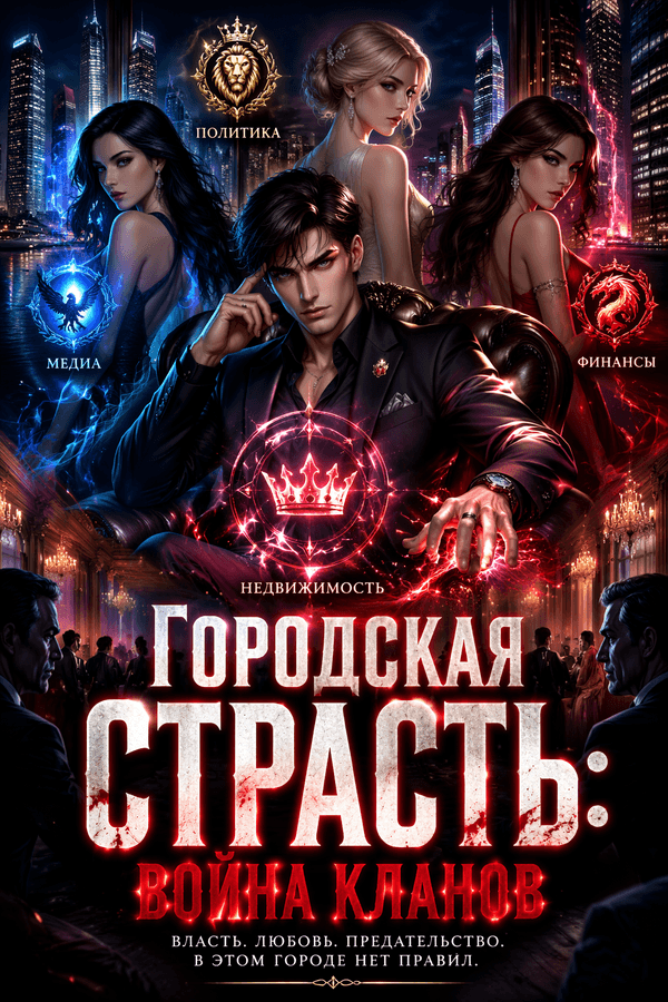 Городская страсть: Война кланов