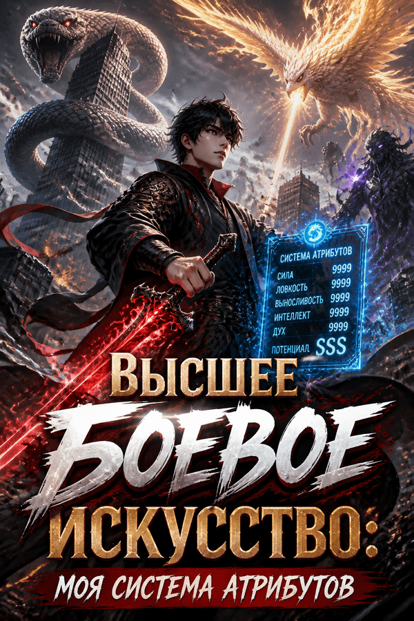 Высшее боевое искусство: Моя система атрибутов