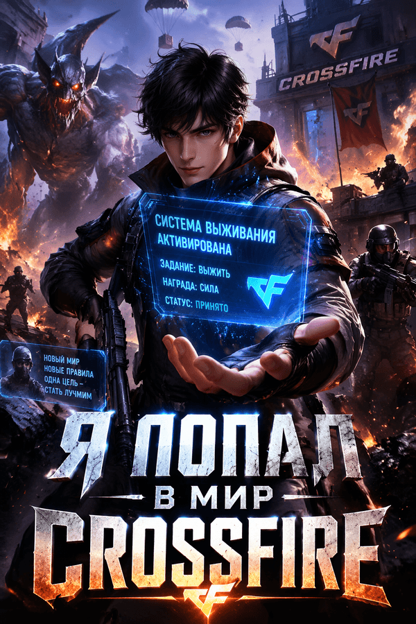 Я попал в мир CrossFire