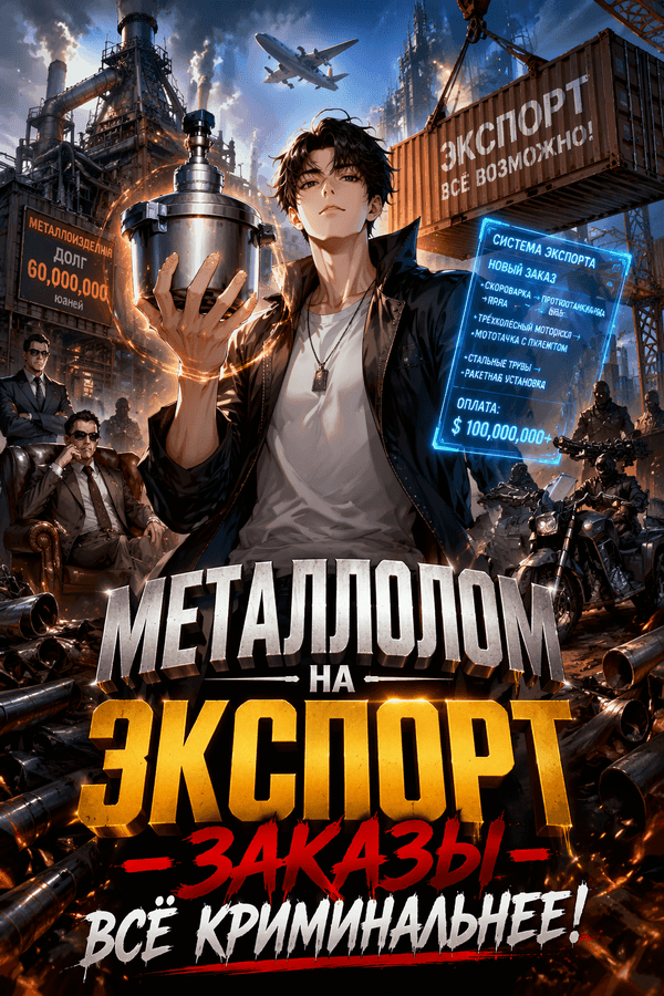 Металлолом на экспорт — заказы всё криминальнее!