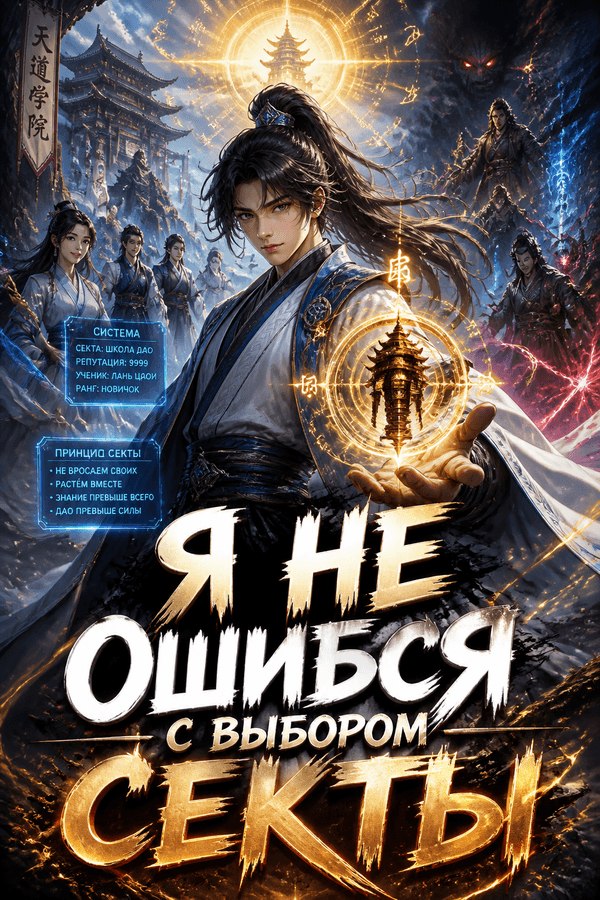 Я не ошибся с выбором секты