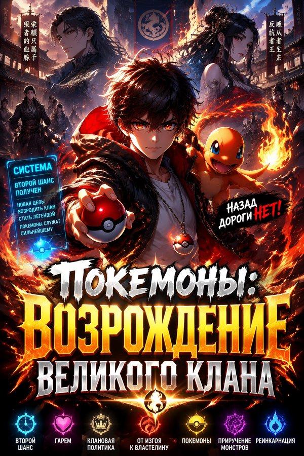 Покемоны: Возрождение великого клана