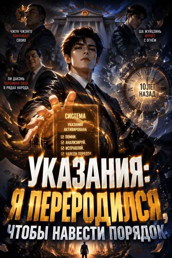 Указания: Я переродился, чтобы навести порядок
