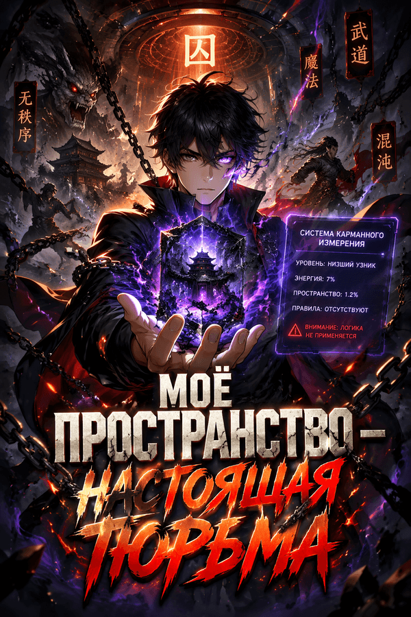 Моё пространство — настоящая тюрьма