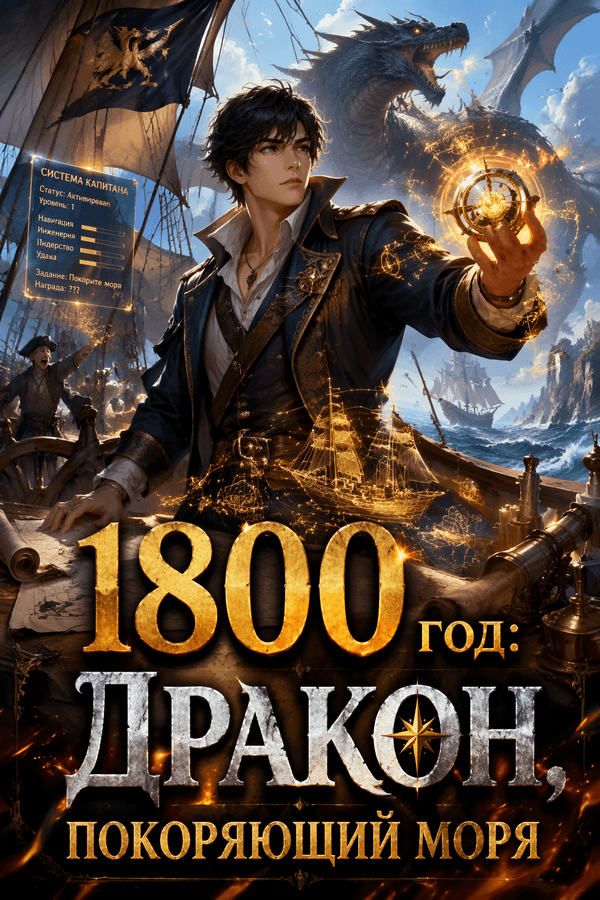 1800 год: Дракон, покоряющий моря
