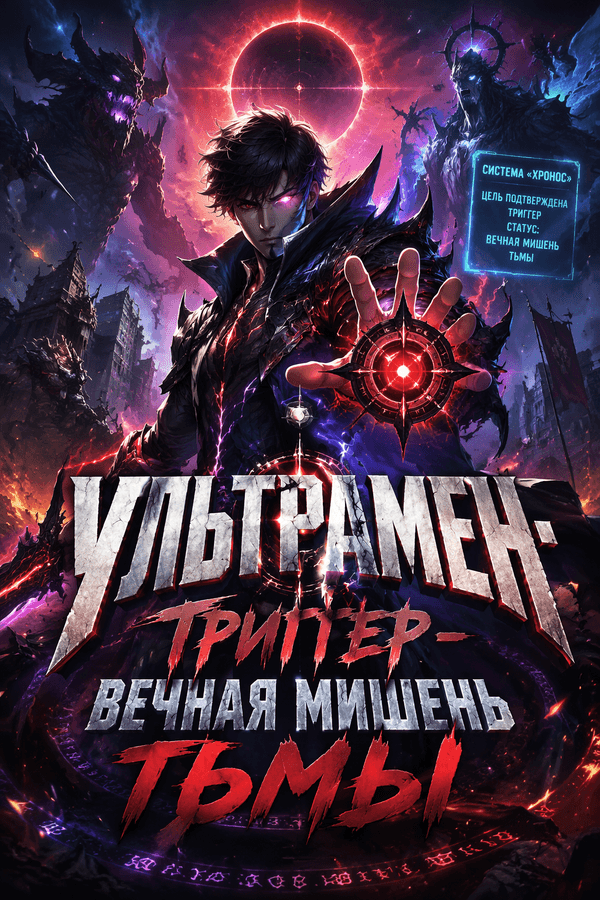 Ультрамен: Триггер — вечная мишень тьмы