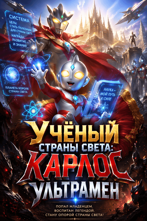 Учёный Страны Света: Карлос Ультрамен
