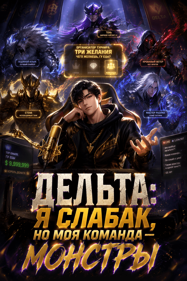 Дельта: Я слабак, но моя команда — монстры
