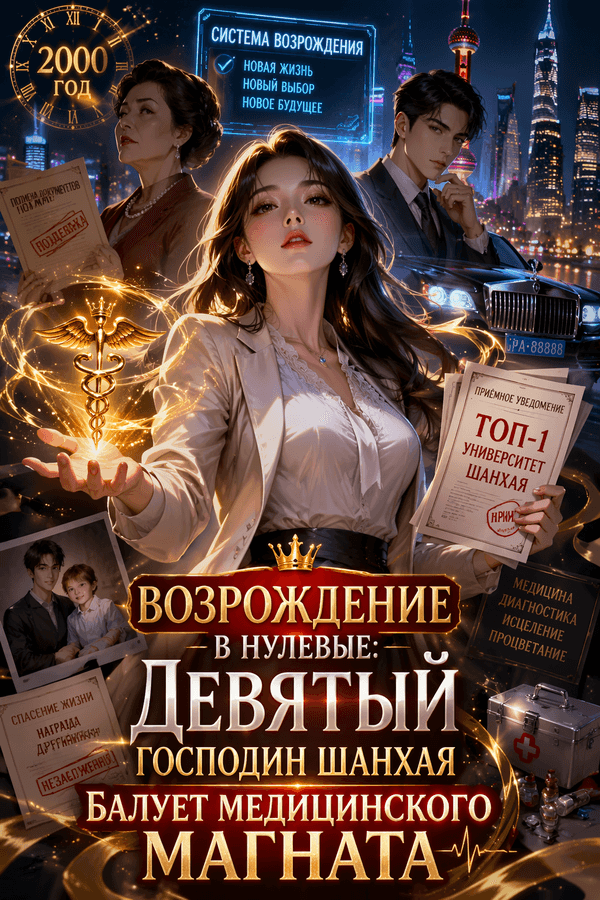 Возрождение в нулевые: Девятый господин Шанхая балует медицинского магната