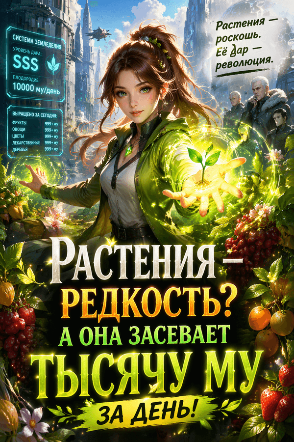 Растения — редкость? А она засевает тысячу му за день!