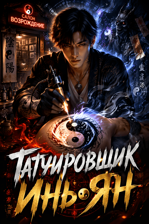 Татуировщик Инь-Ян